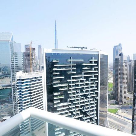 Damac Maison Prive Deluxe Studio With Burj-Khalifa View Dubaj Exteriér fotografie