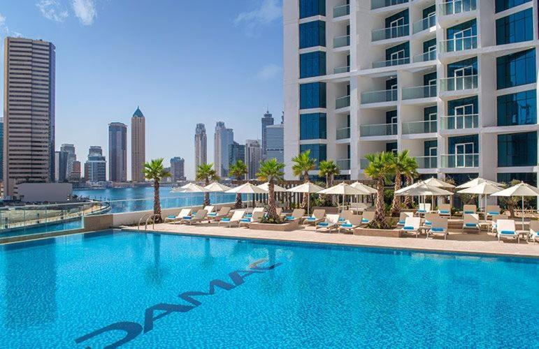 Damac Maison Prive Deluxe Studio With Burj-Khalifa View Dubaj Exteriér fotografie