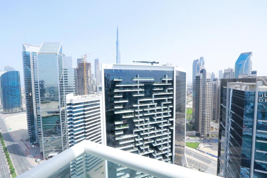 Damac Maison Prive Deluxe Studio With Burj-Khalifa View Dubaj Exteriér fotografie