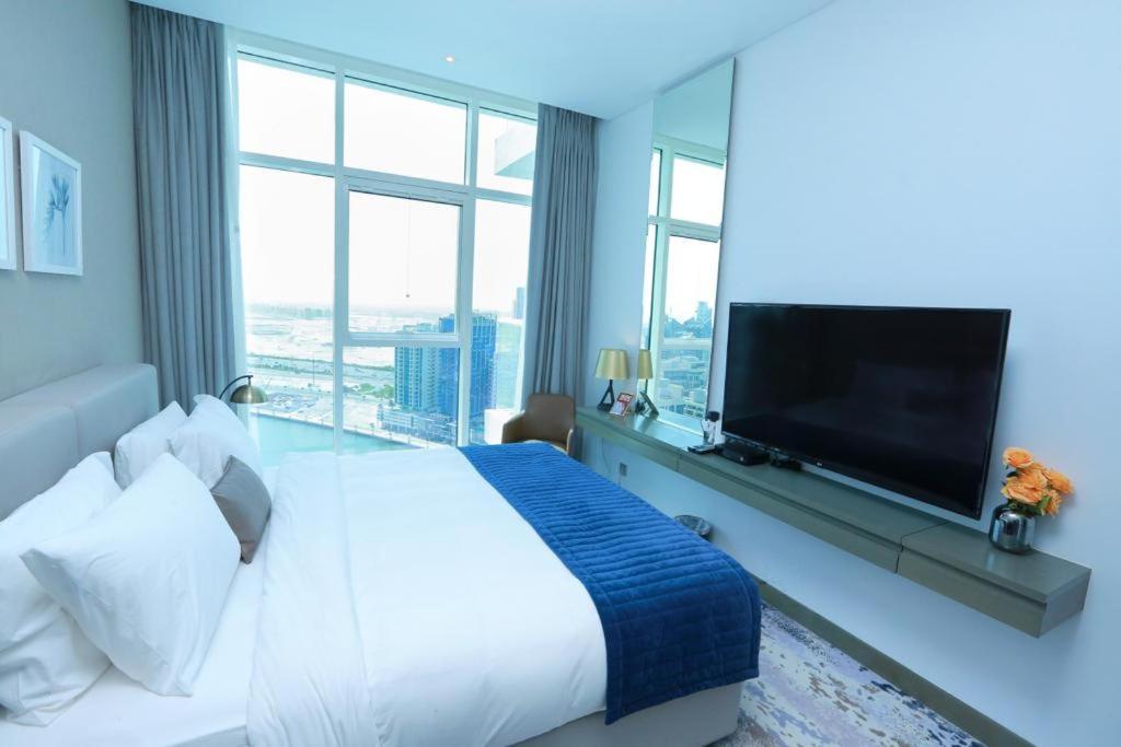Damac Maison Prive Deluxe Studio With Burj-Khalifa View Dubaj Exteriér fotografie