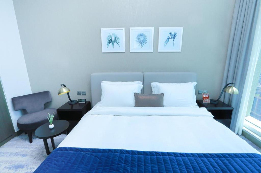 Damac Maison Prive Deluxe Studio With Burj-Khalifa View Dubaj Exteriér fotografie
