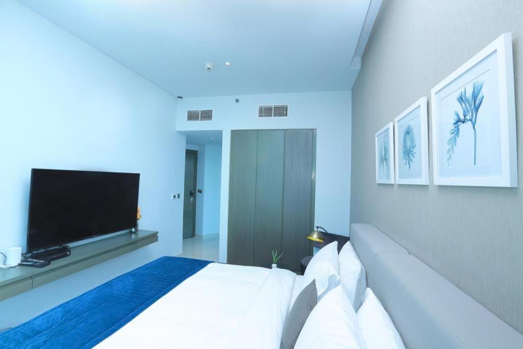 Damac Maison Prive Deluxe Studio With Burj-Khalifa View Dubaj Exteriér fotografie