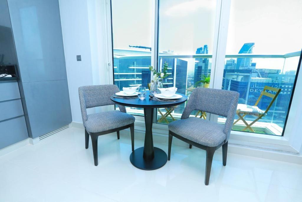 Damac Maison Prive Deluxe Studio With Burj-Khalifa View Dubaj Exteriér fotografie